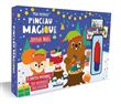Mon P'tit Hemma - Mon premier pinceau magique - Joyeux Noël - 8 cartes magiques - Des coloriages - D