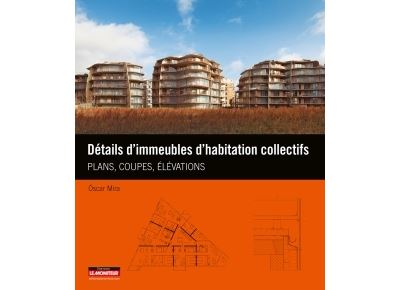 Détails d'immeubles d'habitations collectifs