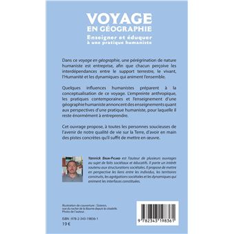 Voyage en géographie