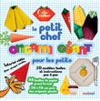 Origami géant pour les petits - le petit chef