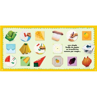 Origami géant pour les petits - le petit chef
