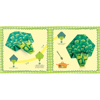 Origami géant pour les petits - le petit chef