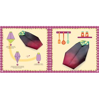 Origami géant pour les petits - le petit chef