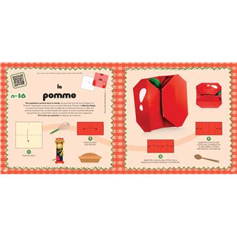 Origami géant pour les petits - le petit chef
