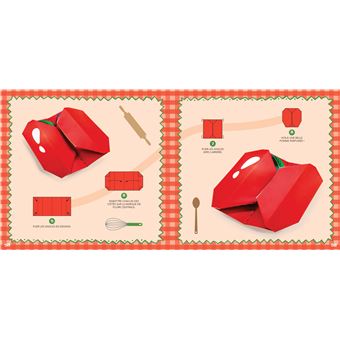 Origami géant pour les petits - le petit chef