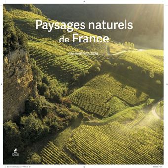 Calendrier Paysages de France 2026