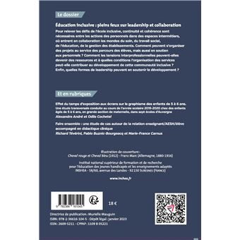 NR-ES n°95 : Education inclusive : pleins feux sur leadership et collaboration
