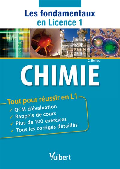 Chimie : les fondamentaux en licence