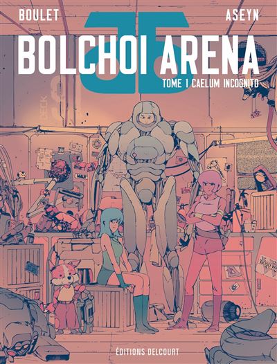 Bolchoi arena -  Boulet - broché