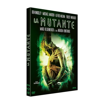 La Mutante DVD