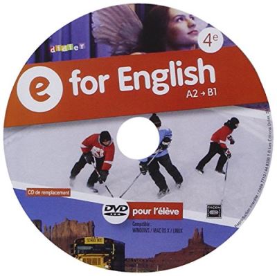 E for English 4ème A2-B1