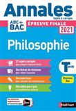 Philosophie - Terminale - Annales Bac 2021 - Sujets et corrigés