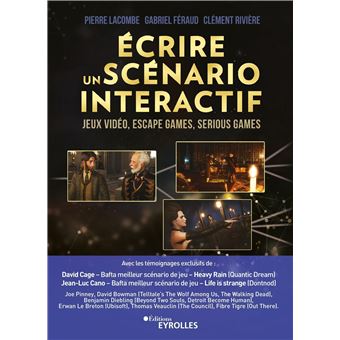Ecrire un scénario interactif