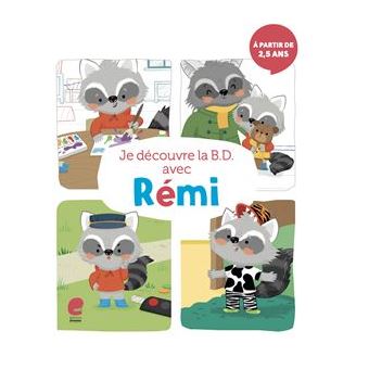 Je découvre la BD avec Rémi