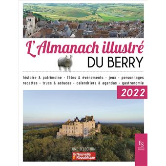 Almanach illustré du Berry 2022