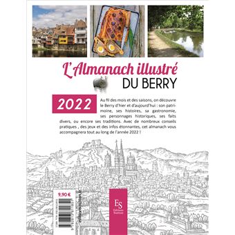Almanach illustré du Berry 2022