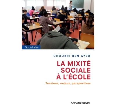 La mixité sociale à l'école - Choukri Ben Ayed - broché