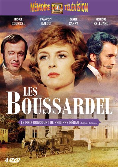 Coffret Les Boussardel L'intégrale DVD