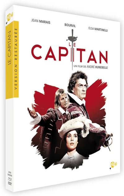 Le Capitan Edition limitée Combo Blu-ray DVD
