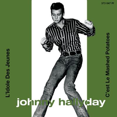 Idole des jeunes/pochette italienne/vinyle vert