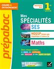 Prépabac Mes spécialités SES, HGGSP, Maths 1re générale