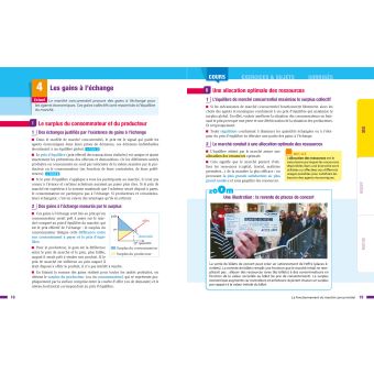 Prépabac Mes spécialités SES, HGGSP, Maths 1re générale