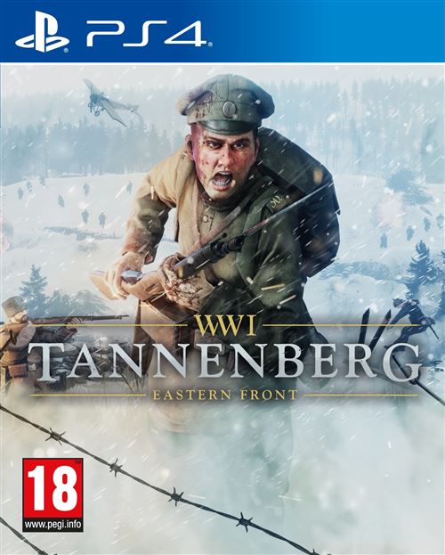 WWI Tannenberg PlayStation 4 