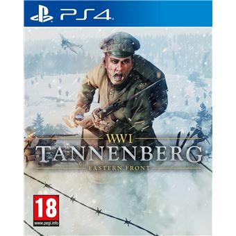 WWI Tannenberg PS4