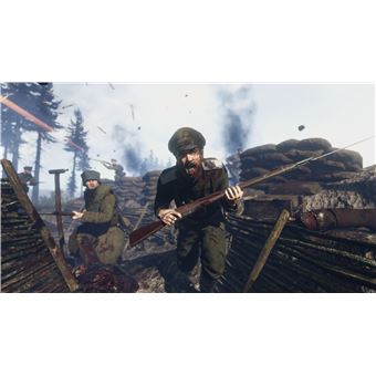 WWI Tannenberg PS4