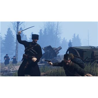 WWI Tannenberg PS4