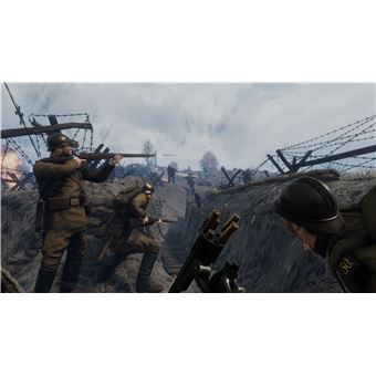 WWI Tannenberg PS4