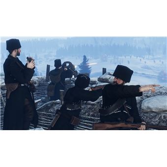 WWI Tannenberg PS4