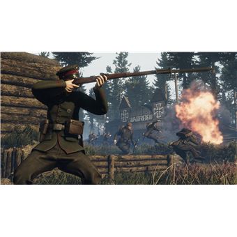 WWI Tannenberg PS4