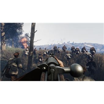 WWI Tannenberg PS4