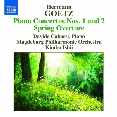 Concerto numéro 1 en Mi Bémol Majeur Concerto numéro 2 En Si Bémol Majeur Opus 18