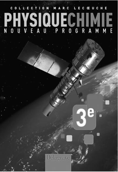Physique-Chimie 3e Livre Du Professeur Ed08