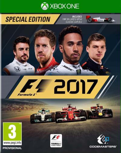 F1 2017 Spéciale