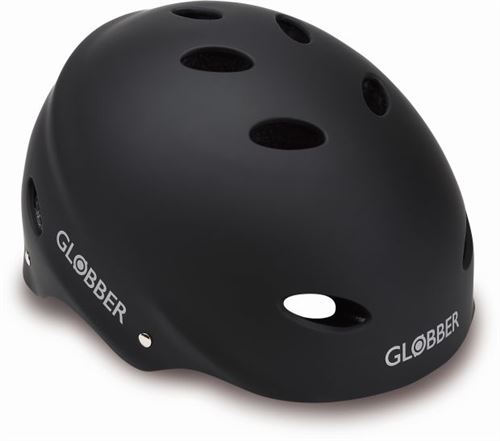 Globber Helmet Black M Size (57-59CM)
