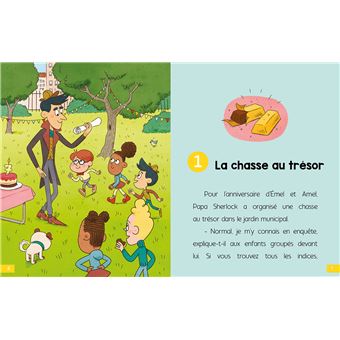 La course au trésor