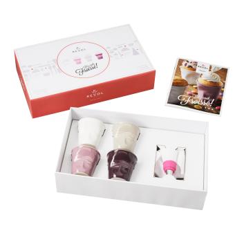 REVOL Coffret 6 grands Goblet/tasses Cappuccino, café, Froissés 25 cl Neuf