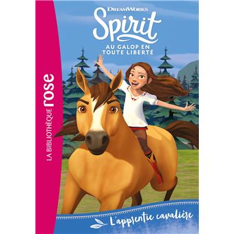 Spirit 02 - L'apprentie cavalière