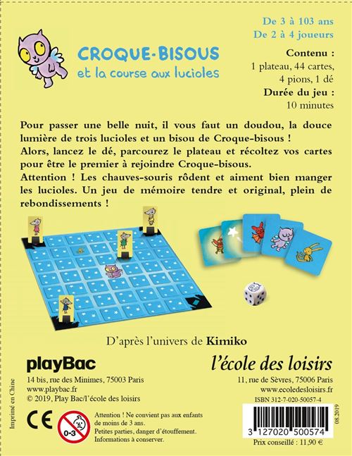 Hou ! Hou ! Croque-Bisous !  L'école des loisirs, Maison d'Édition Jeunesse