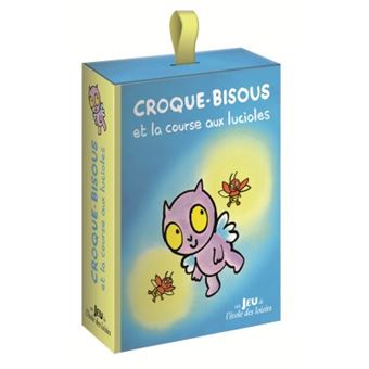 Croque bisous et la course aux lucioles (le jeu)