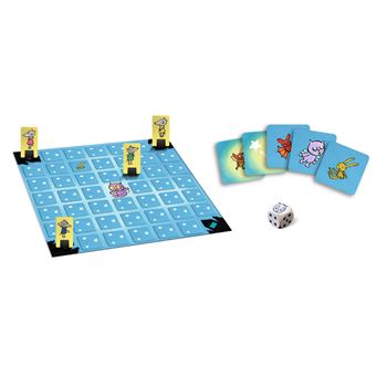 Croque bisous et la course aux lucioles (le jeu)