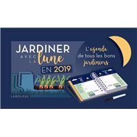 Jardiner avec la lune en 2019