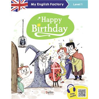 My English Factory - Happy Birthday (Level 1)