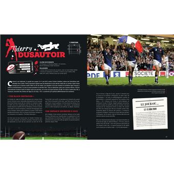 Les legendes du rugby