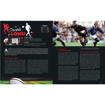 Les legendes du rugby