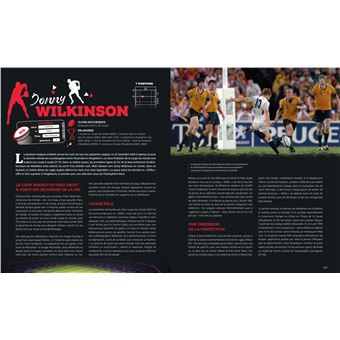 Les legendes du rugby