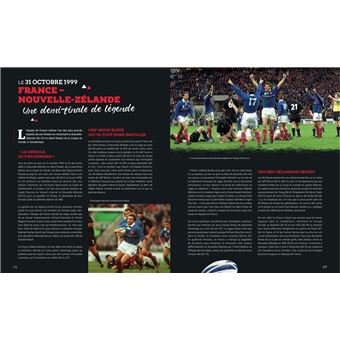 Les legendes du rugby